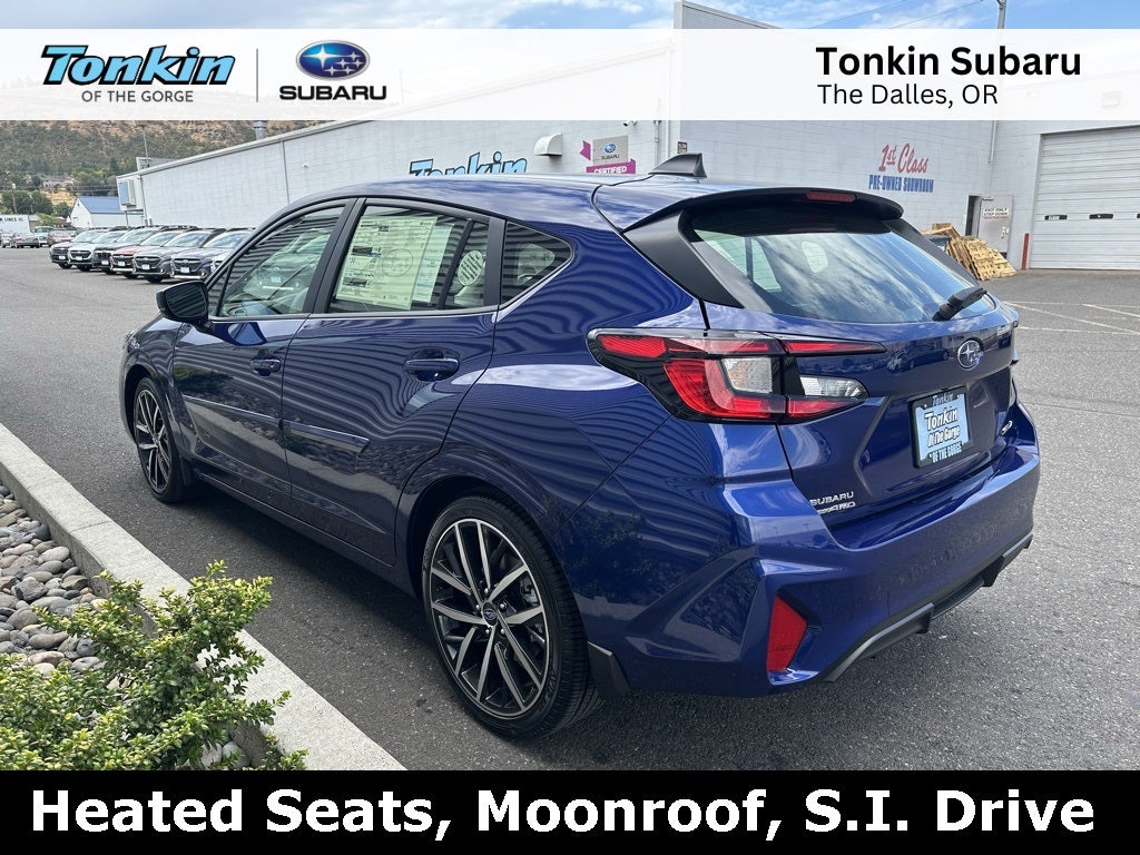 2025 Subaru IMPREZA Sport