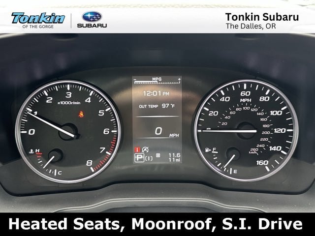 2025 Subaru IMPREZA Sport