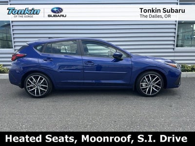 2025 Subaru IMPREZA Sport