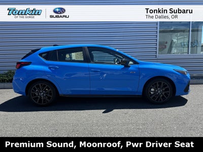 2025 Subaru IMPREZA RS
