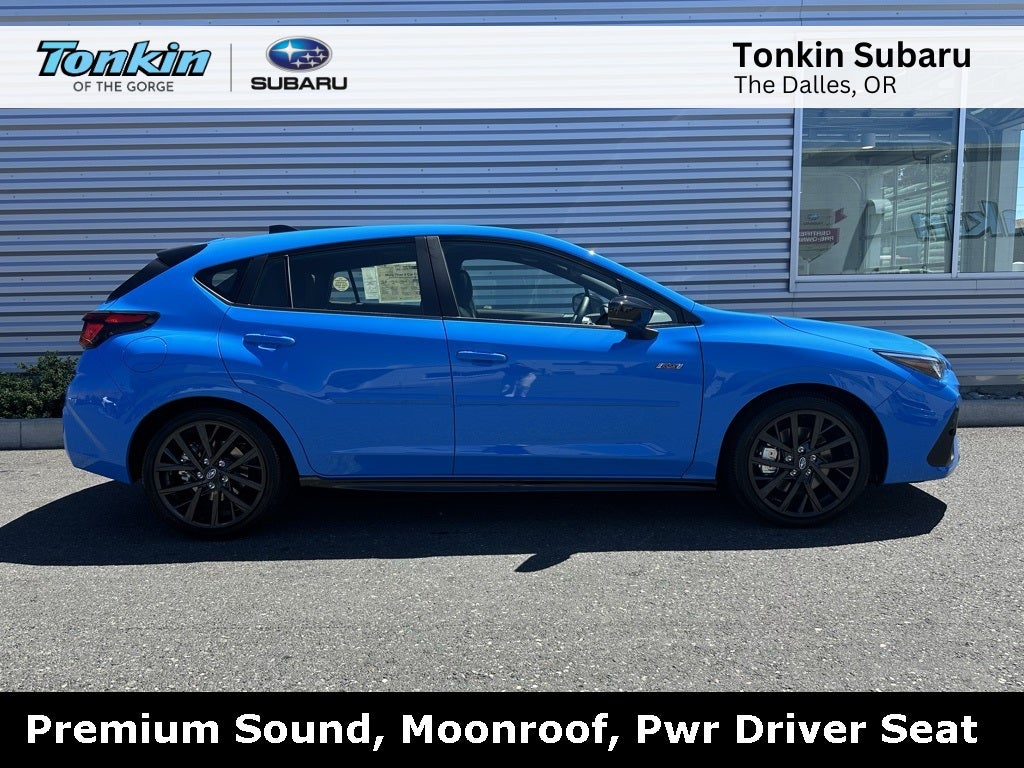 2025 Subaru IMPREZA RS