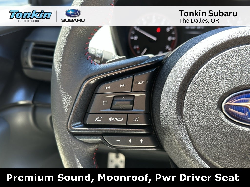 2025 Subaru IMPREZA RS