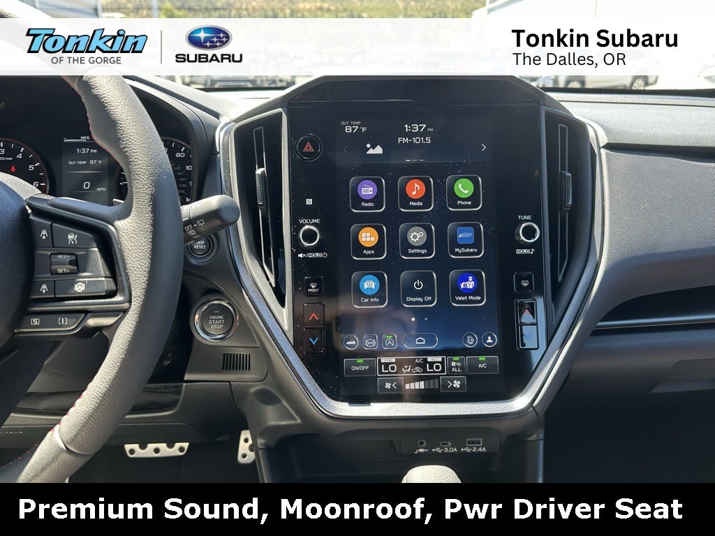 2025 Subaru IMPREZA RS