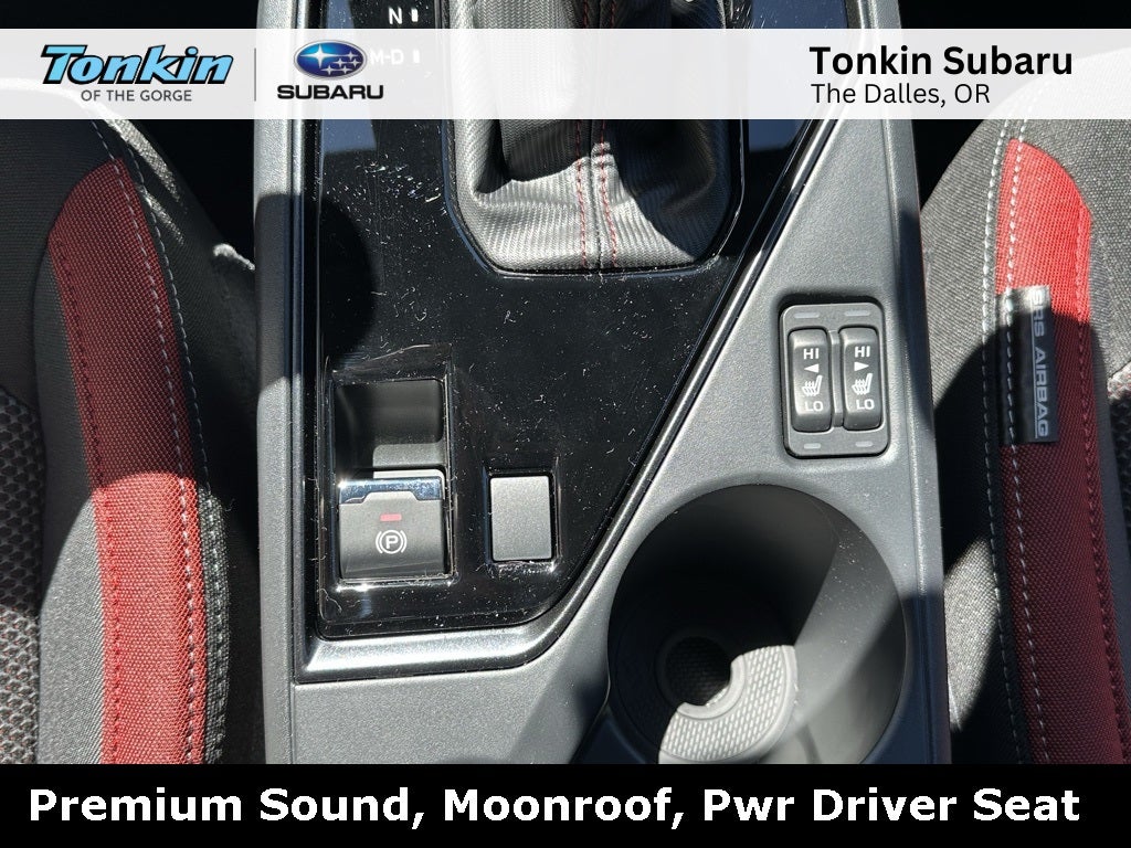 2025 Subaru IMPREZA RS