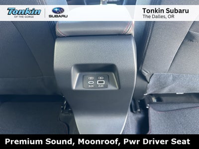 2025 Subaru IMPREZA RS