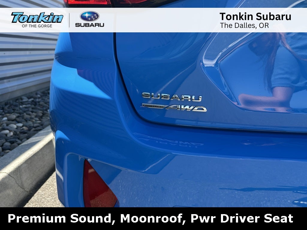 2025 Subaru IMPREZA RS