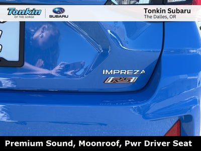 2025 Subaru IMPREZA RS