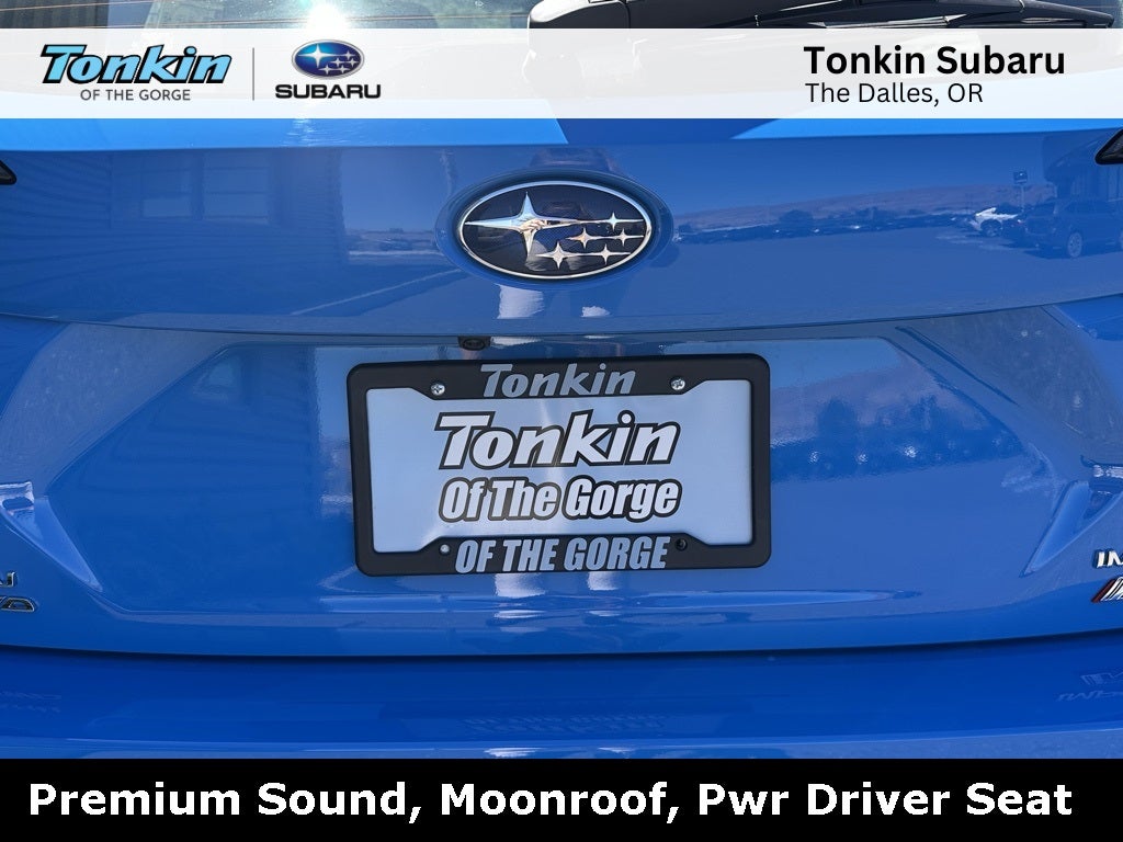 2025 Subaru IMPREZA RS