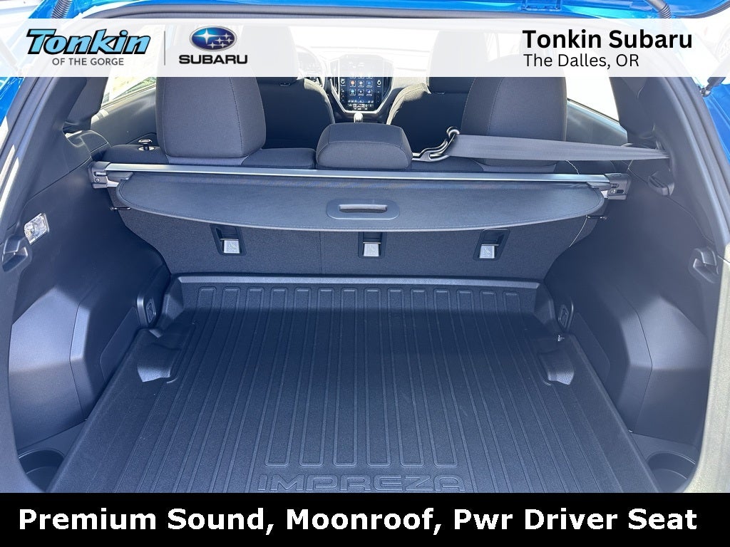 2025 Subaru IMPREZA RS