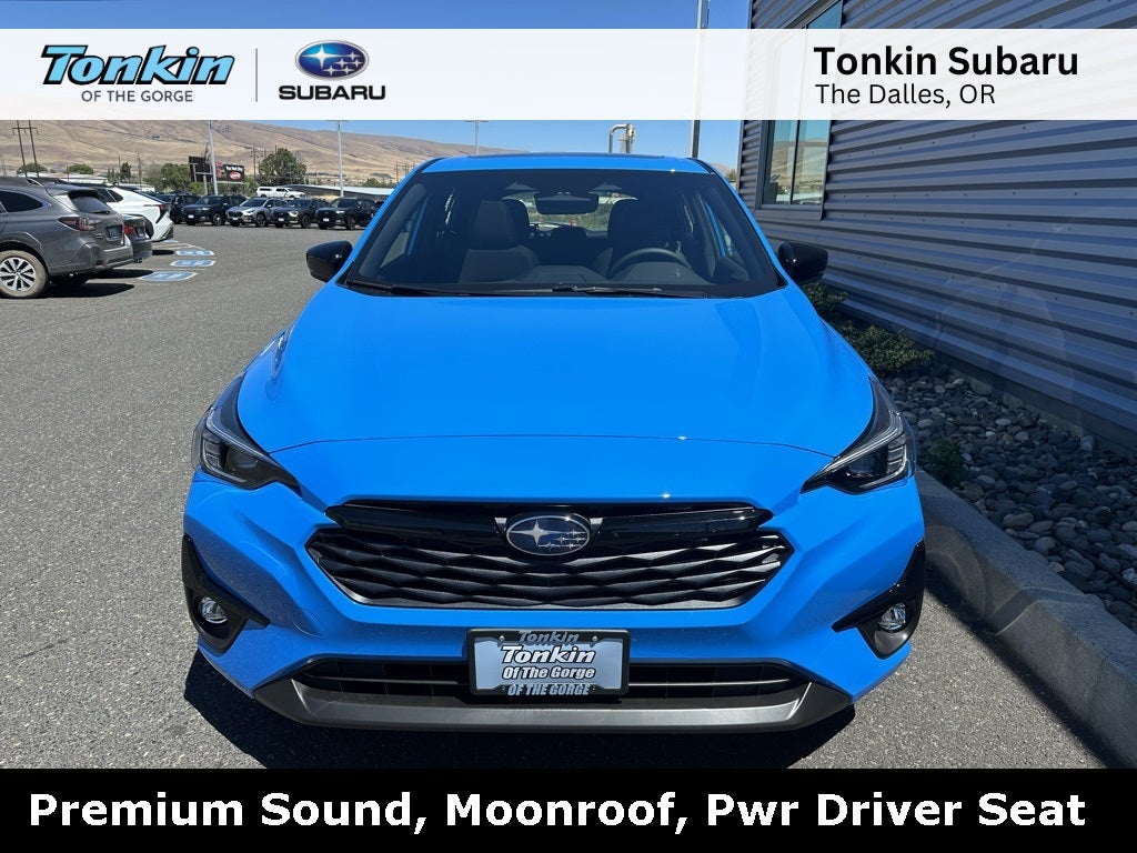 2025 Subaru IMPREZA RS