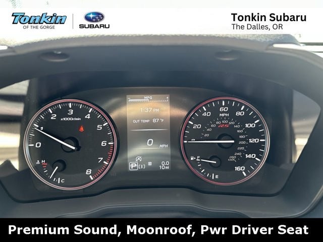 2025 Subaru IMPREZA RS