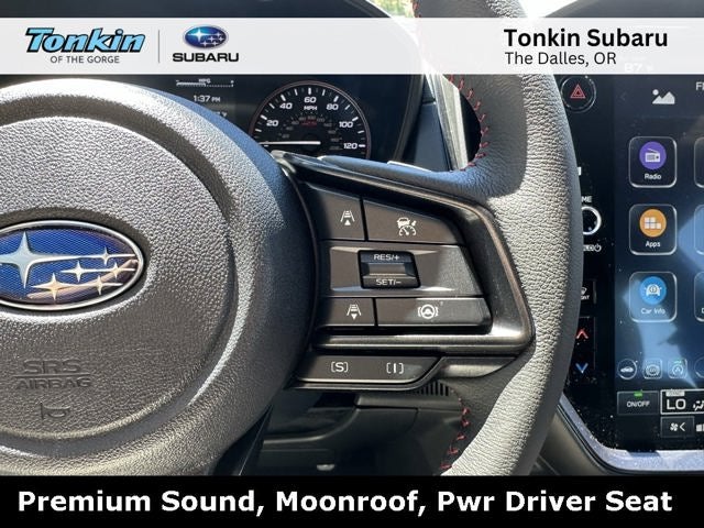 2025 Subaru IMPREZA RS