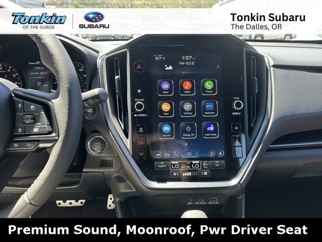 2025 Subaru IMPREZA RS