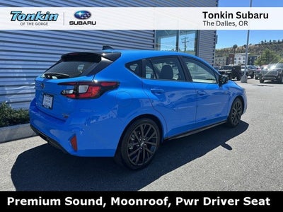 2025 Subaru IMPREZA RS
