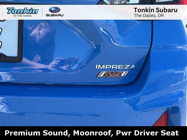 2025 Subaru IMPREZA RS