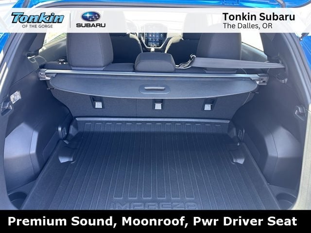 2025 Subaru IMPREZA RS