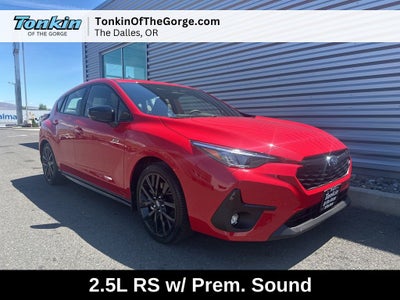 2026 Subaru IMPREZA RS