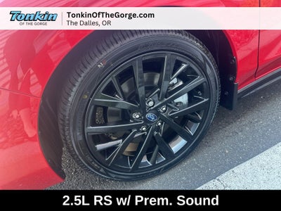 2026 Subaru IMPREZA RS