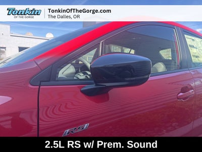 2026 Subaru IMPREZA RS