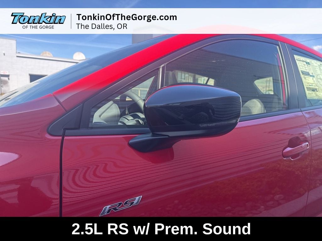 2026 Subaru IMPREZA RS