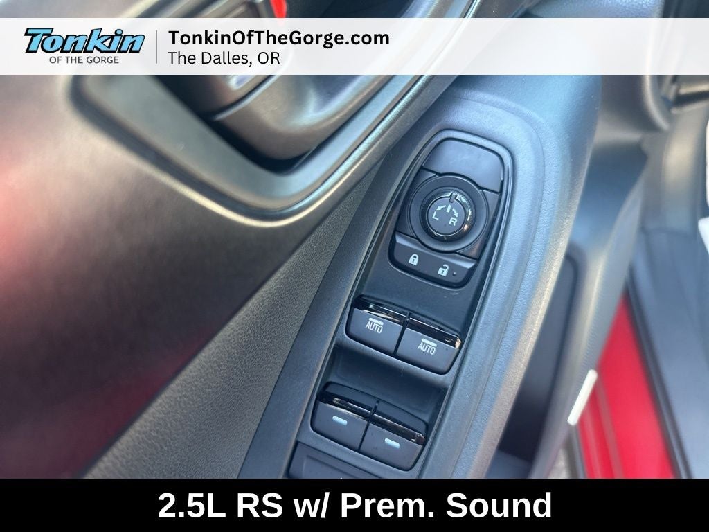2026 Subaru IMPREZA RS