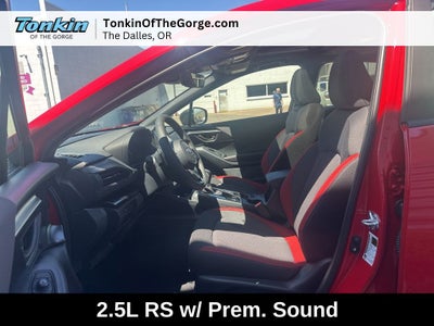 2026 Subaru IMPREZA RS