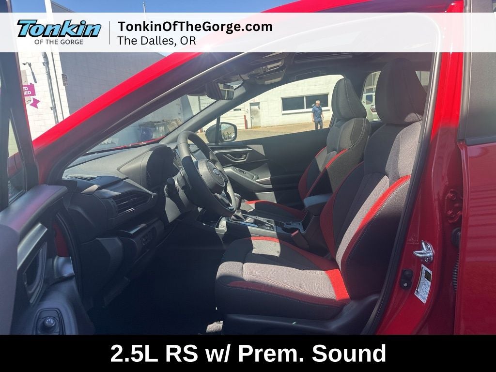 2026 Subaru IMPREZA RS