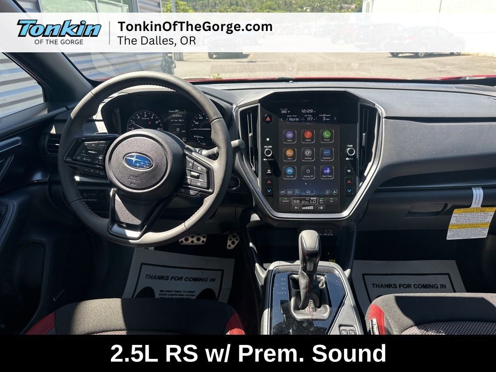 2026 Subaru IMPREZA RS