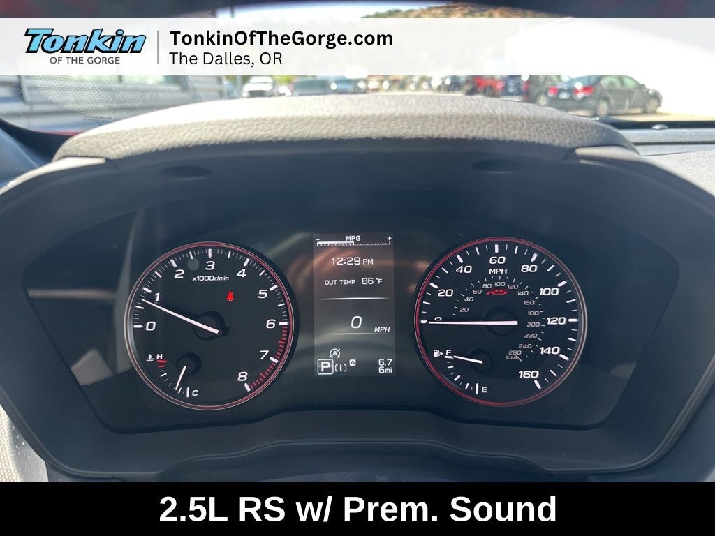 2026 Subaru IMPREZA RS