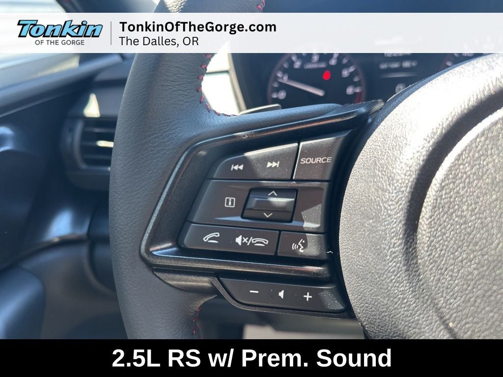 2026 Subaru IMPREZA RS