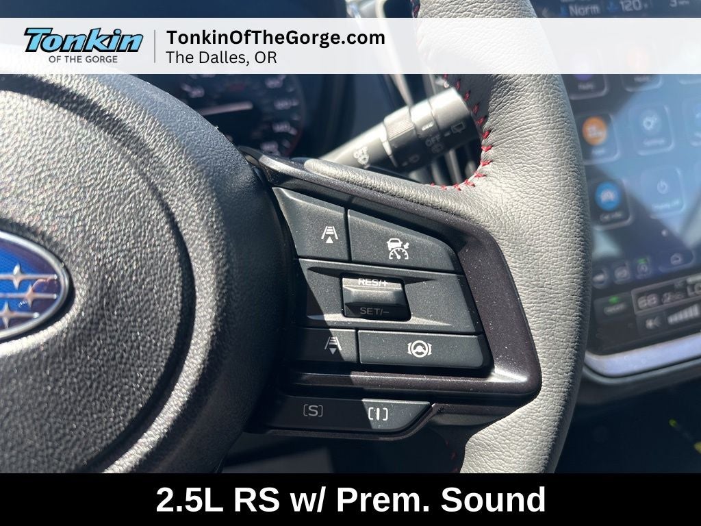 2026 Subaru IMPREZA RS