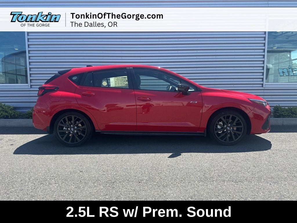 2026 Subaru IMPREZA RS