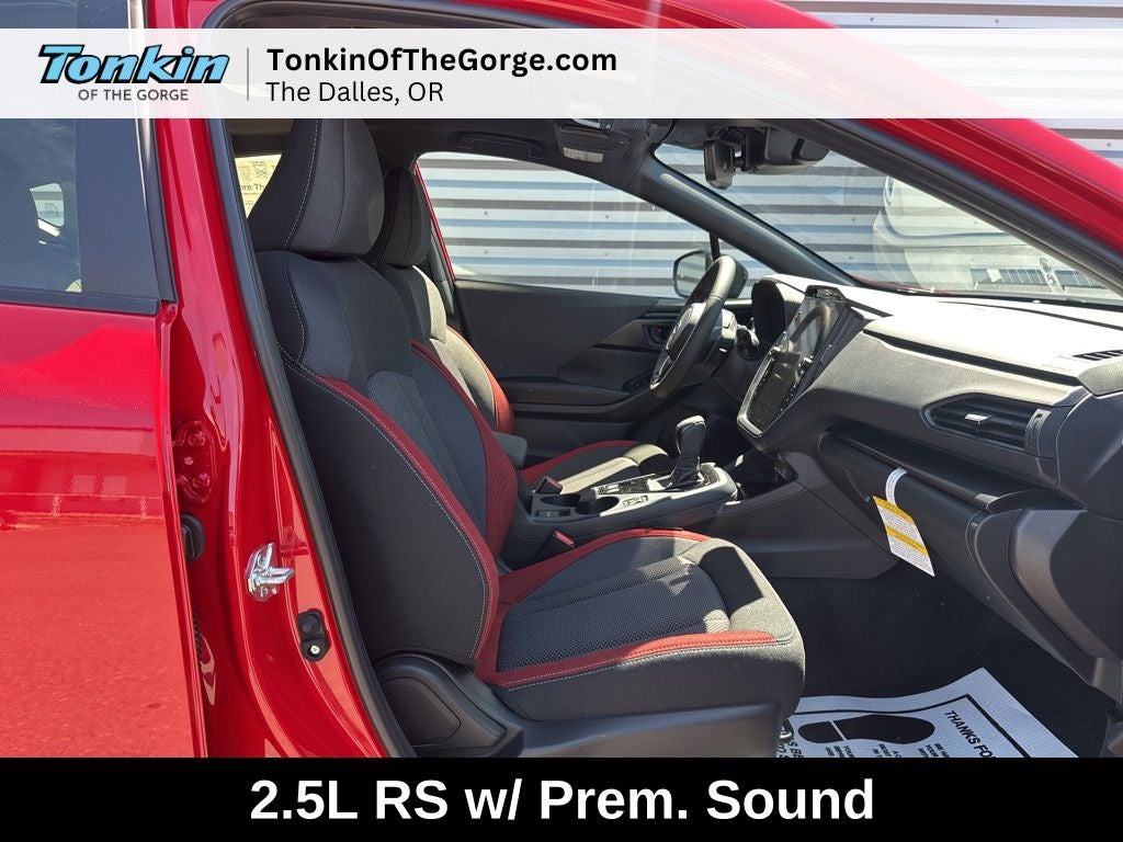 2026 Subaru IMPREZA RS