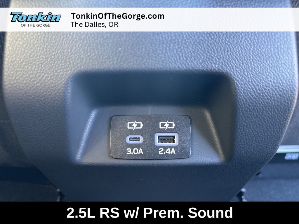 2026 Subaru IMPREZA RS