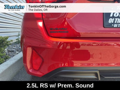 2026 Subaru IMPREZA RS