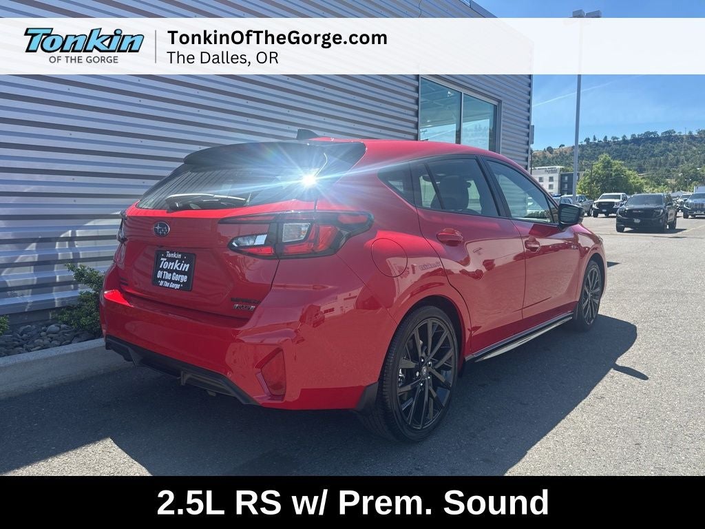 2026 Subaru IMPREZA RS