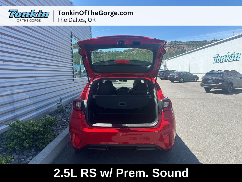 2026 Subaru IMPREZA RS