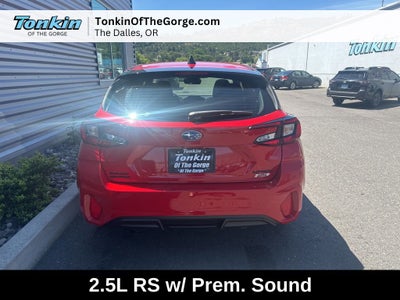 2026 Subaru IMPREZA RS