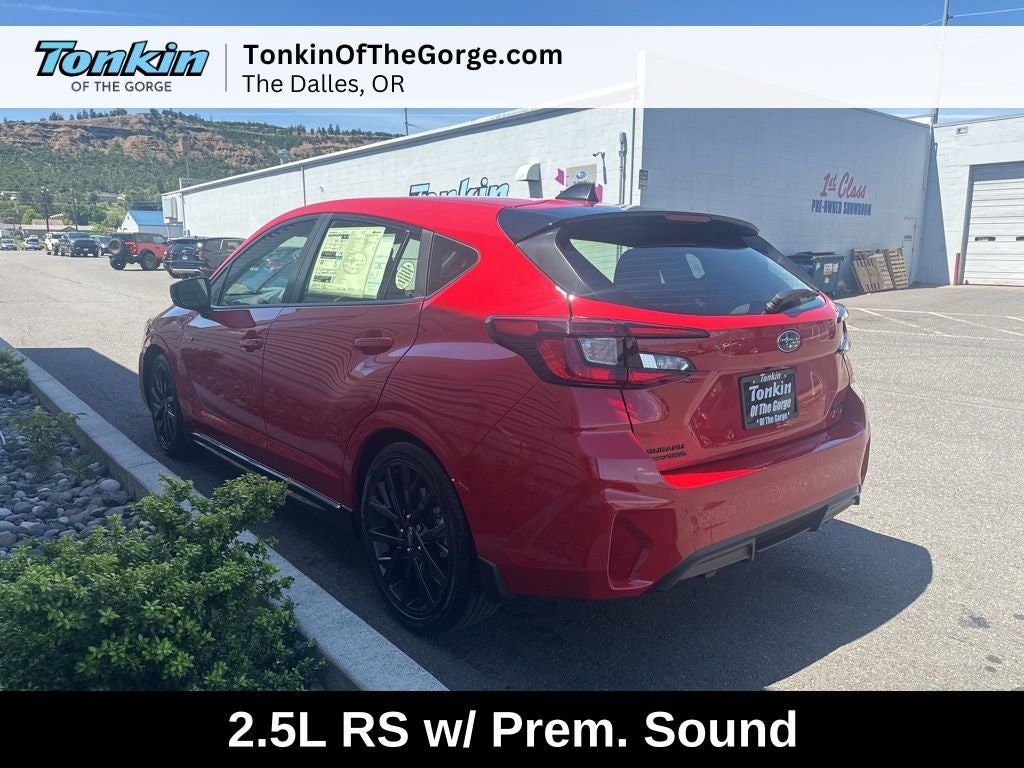2026 Subaru IMPREZA RS