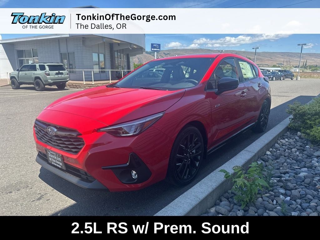 2026 Subaru IMPREZA RS