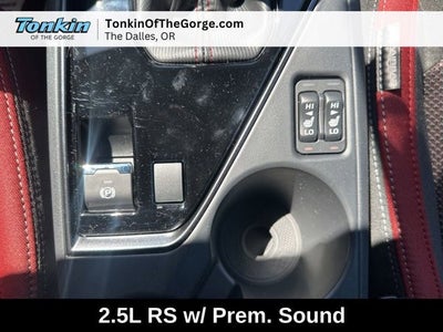 2026 Subaru IMPREZA RS