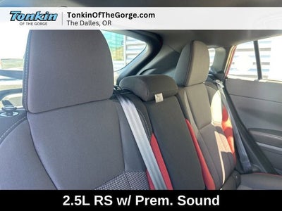 2026 Subaru IMPREZA RS