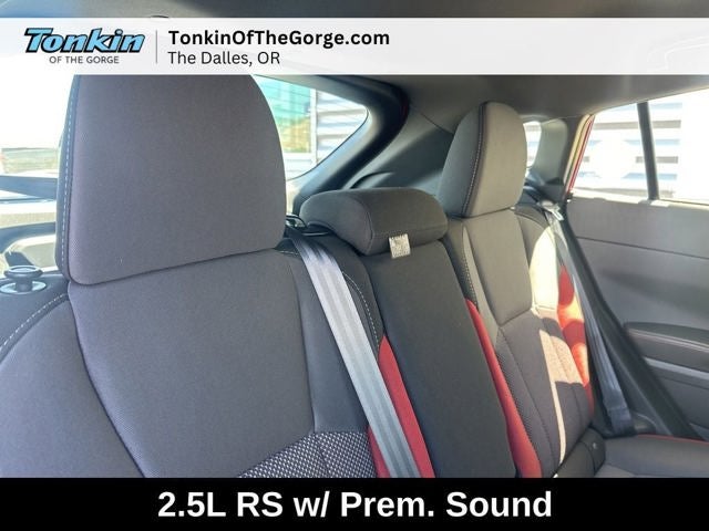 2026 Subaru IMPREZA RS