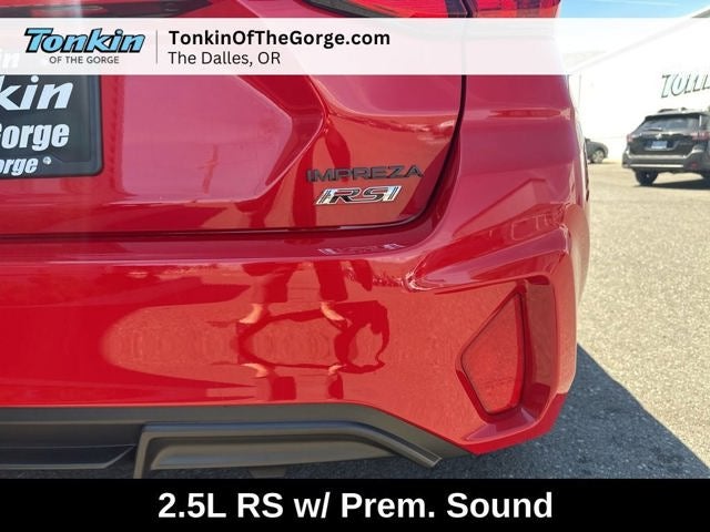 2026 Subaru IMPREZA RS