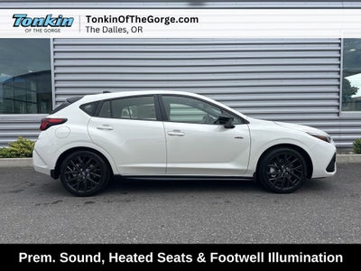 2026 Subaru IMPREZA RS