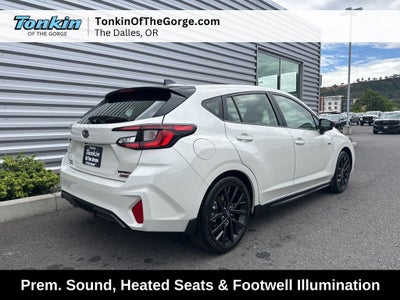 2026 Subaru IMPREZA RS