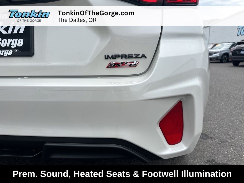 2026 Subaru IMPREZA RS