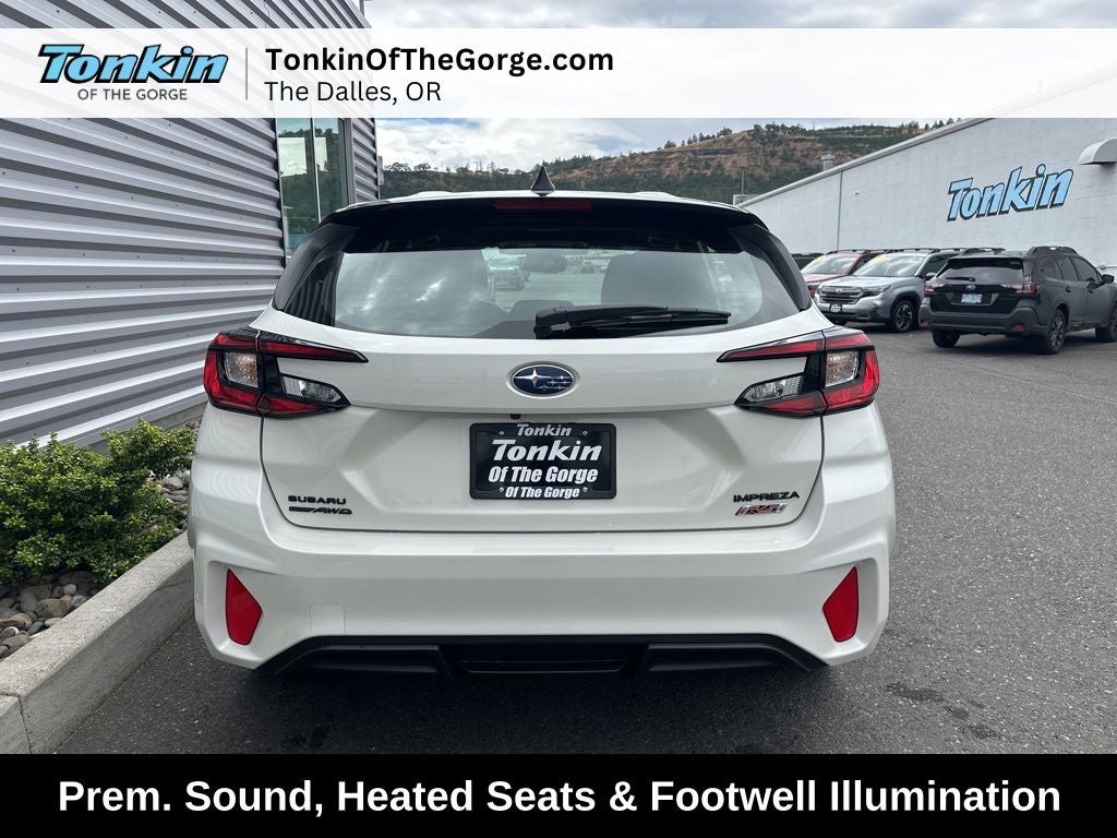 2026 Subaru IMPREZA RS