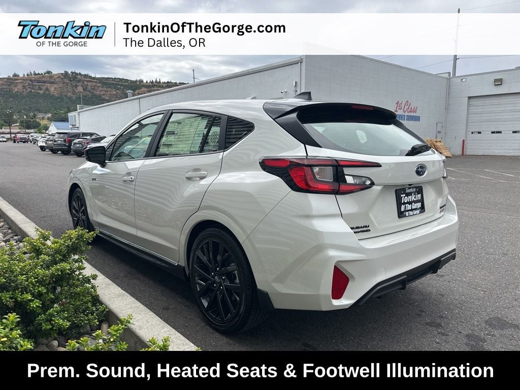 2026 Subaru IMPREZA RS