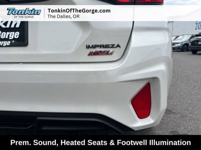 2026 Subaru IMPREZA RS